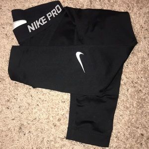Nike pro athletic pants